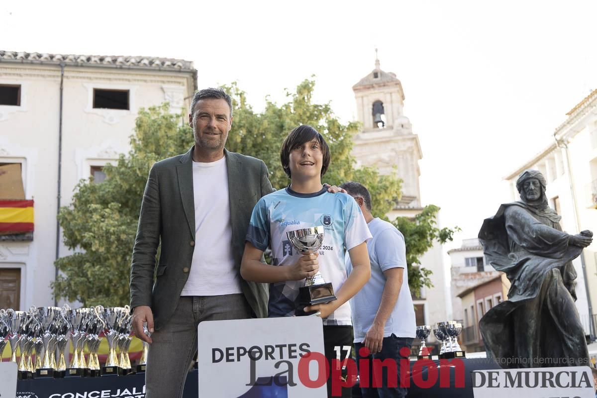 Clausura de las Escuelas Municipales Deportivas de Caravaca