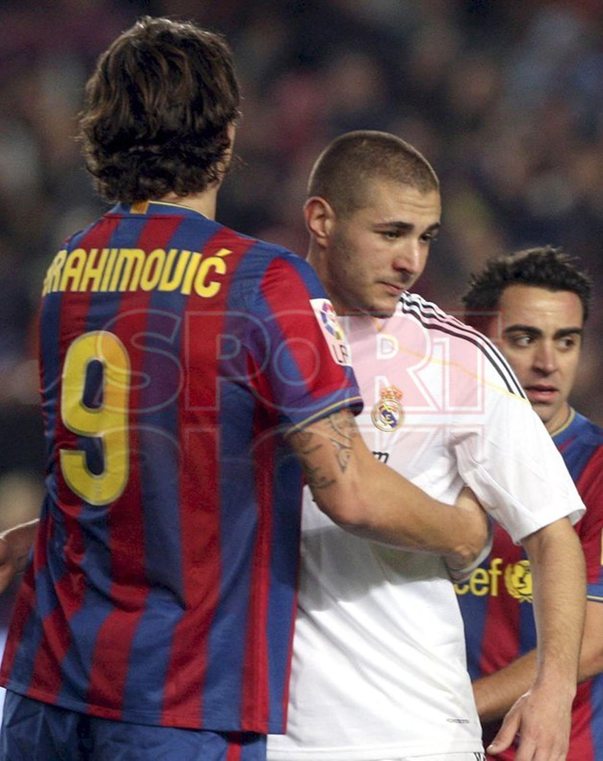 Los mejores abrazos del clasico, temporada 2009/2010