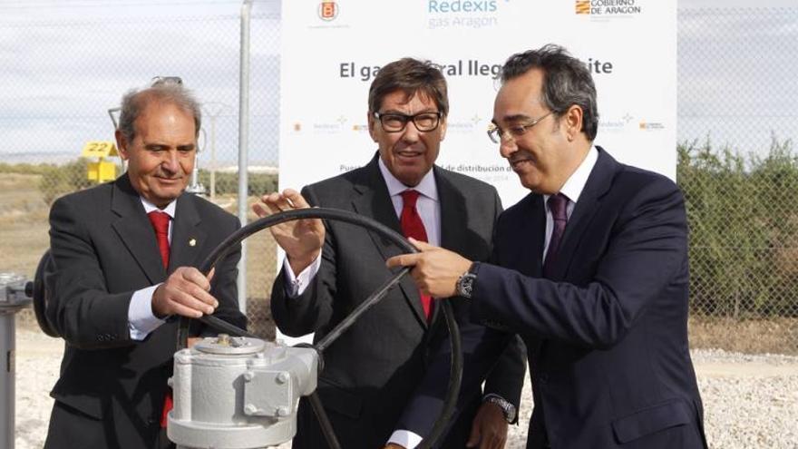 Redexis lleva gas natural a belchite