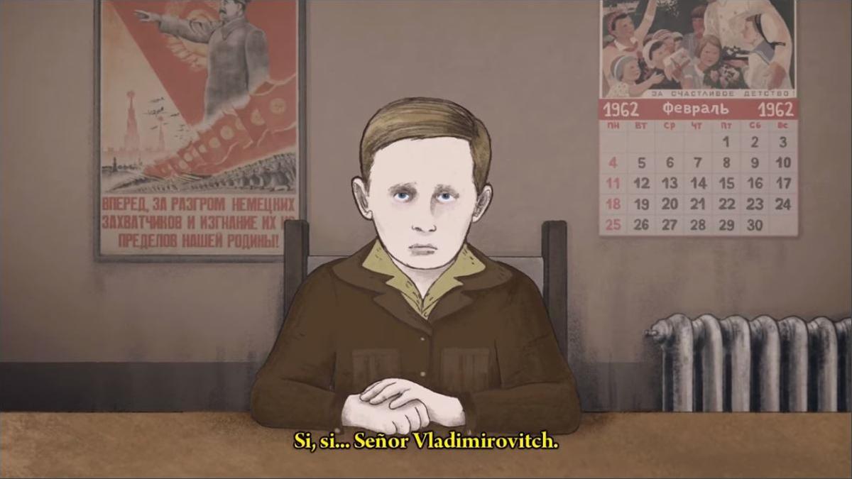 El alicantino Alex Rey se pone serio en su último corto, 