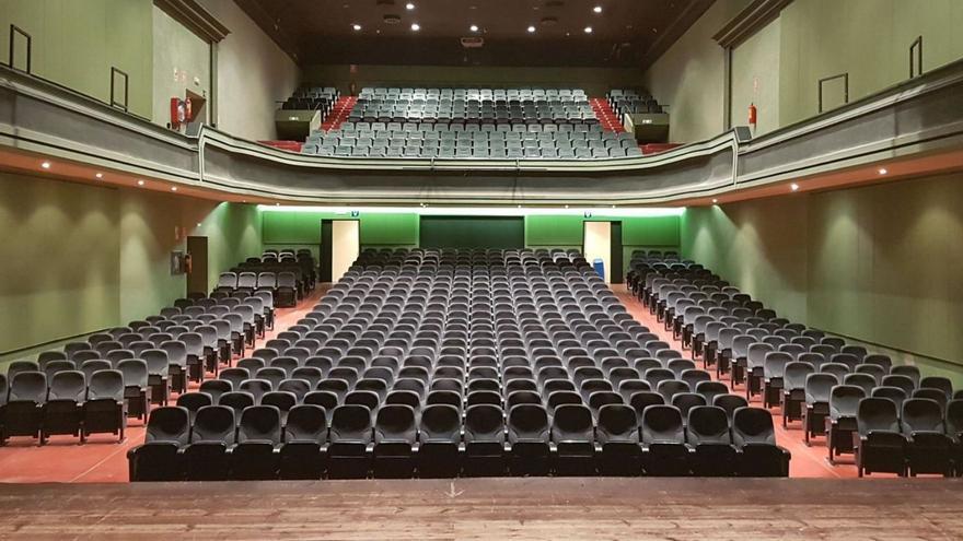 Interior del Teatre Municipal de Berga | AJ. BERGA