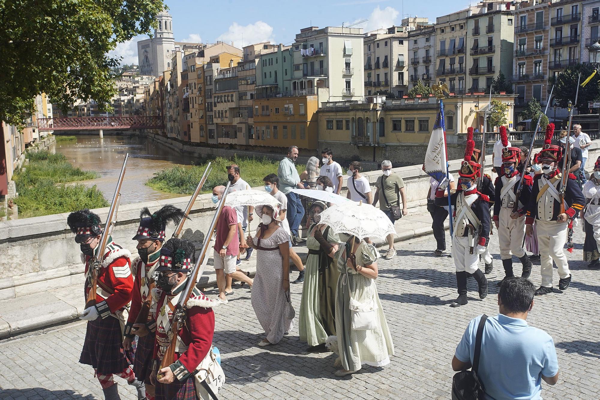 Escaramusses i trets al Barri Vell de Girona