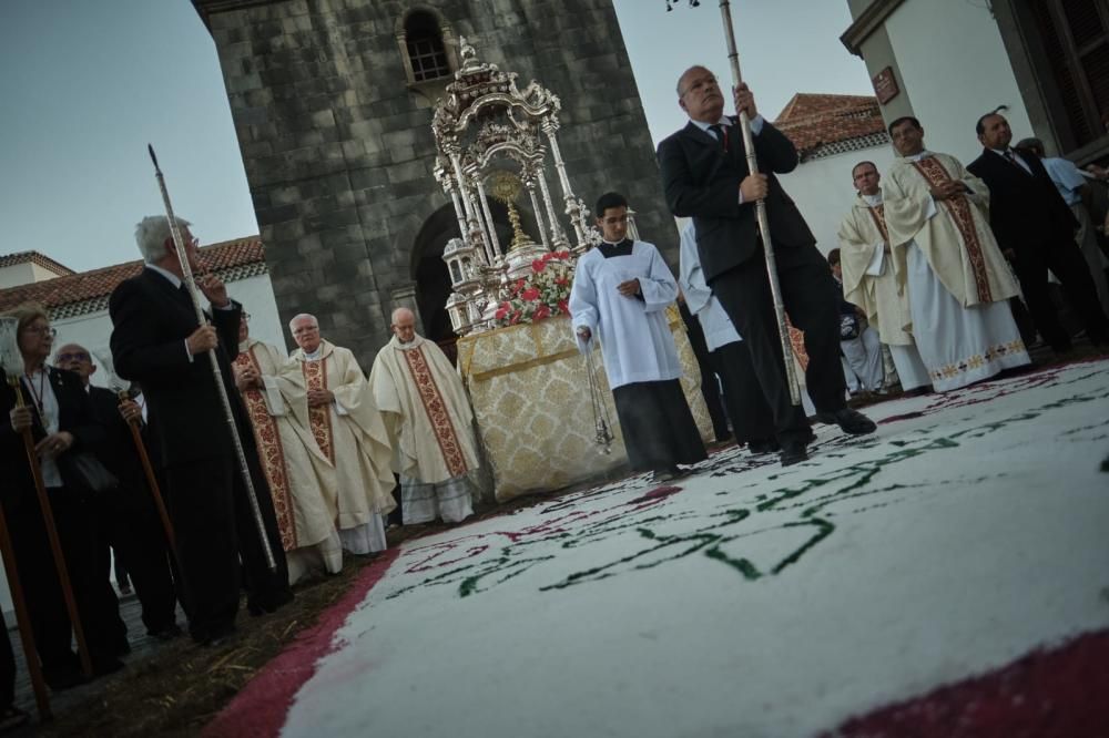 El Corpus chicharrero, antesala del lagunero