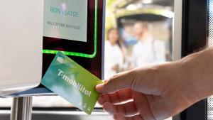 T-mobilitat, la targeta de transporte en Catalunya.