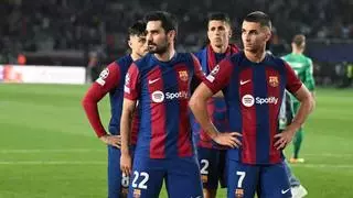Gündogan fuig de la queixa arbitral i lidera una dura autocrítica pels "regals" del Barça davant el PSG