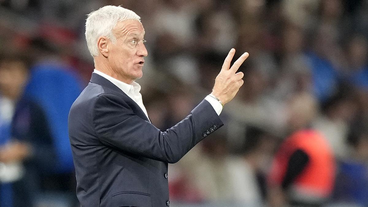 Deschamps: "No es impensable volver a ver a Mbappé por la izquierda"