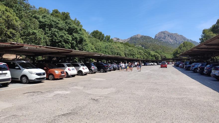 Pollença asume la gestión del aparcamiento grande de Formentor