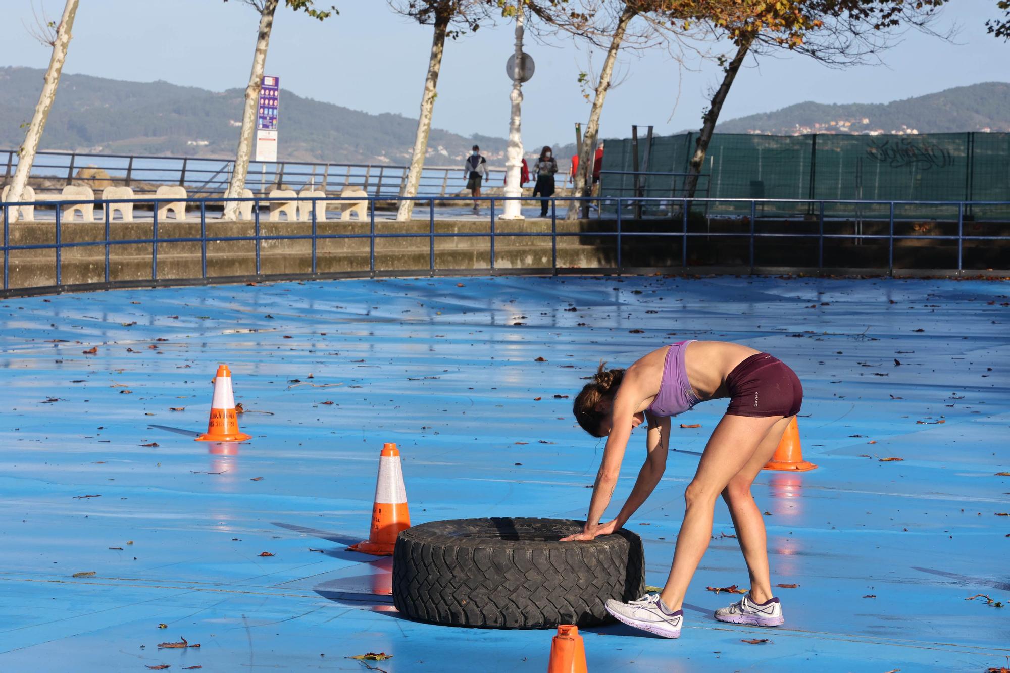 Las espectaculares imágenes de la Carrera Boot Camp en Samil