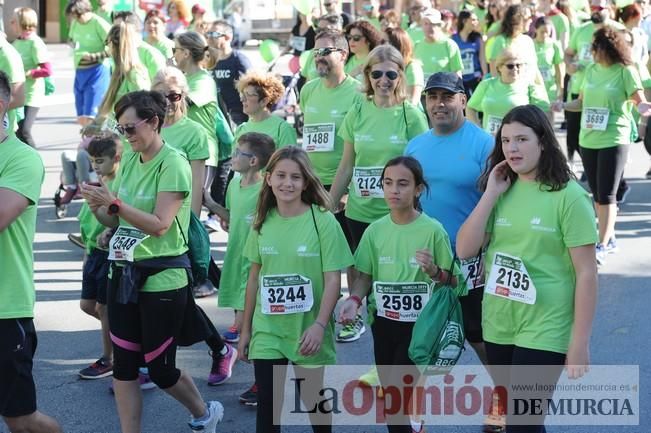 Carrera contra el Cáncer en Murcia (I)