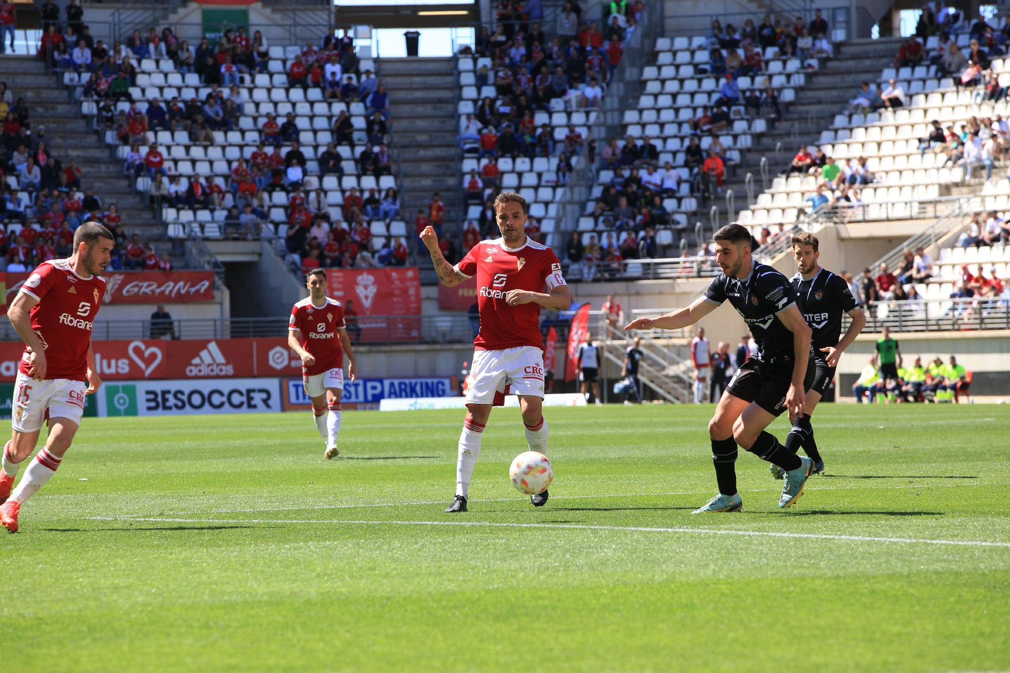 Real Murcia - Cornellá