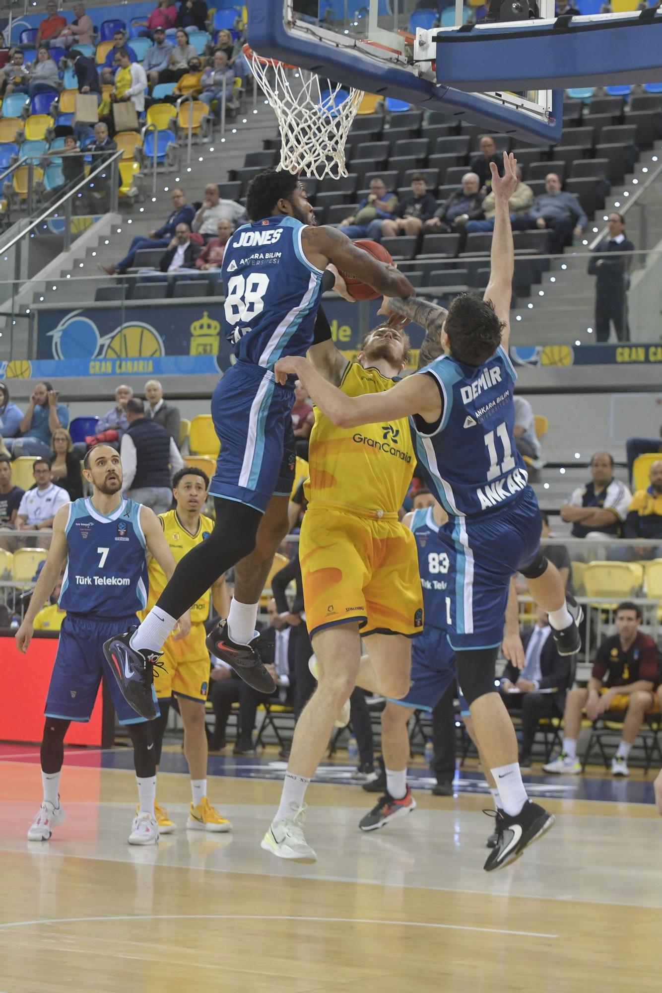 Baloncesto: CB Gran Canaria - Türk Telekom