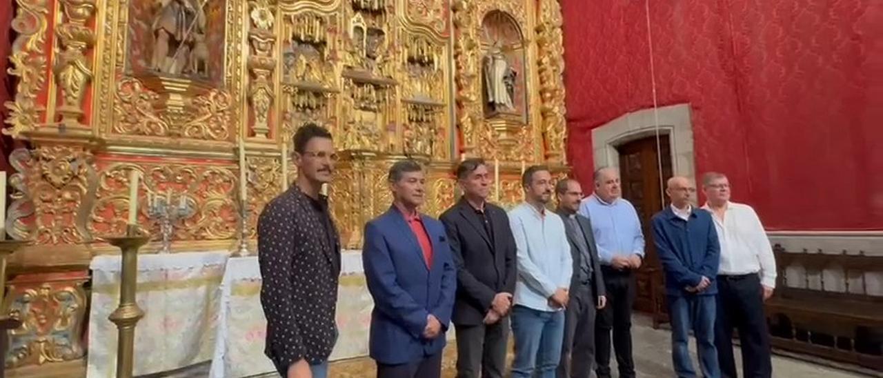 Los secretos del retablo flamenco de la basílica de San Juan de Telde al descubierto