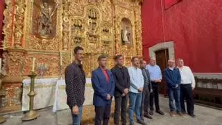 Rehabilitación del retablo gótico flamento de la Basílica de San Juan de Telde