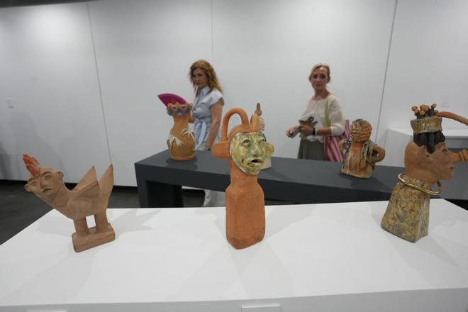 UCOcultura clausura el curso académico en Córdoba con la exposición 'Desvelo y Umbral' de Caroline Krabbe