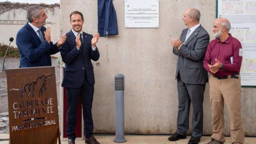 El Parque Nacional de  la Caldera de Taburiente celebra su 70 aniversario