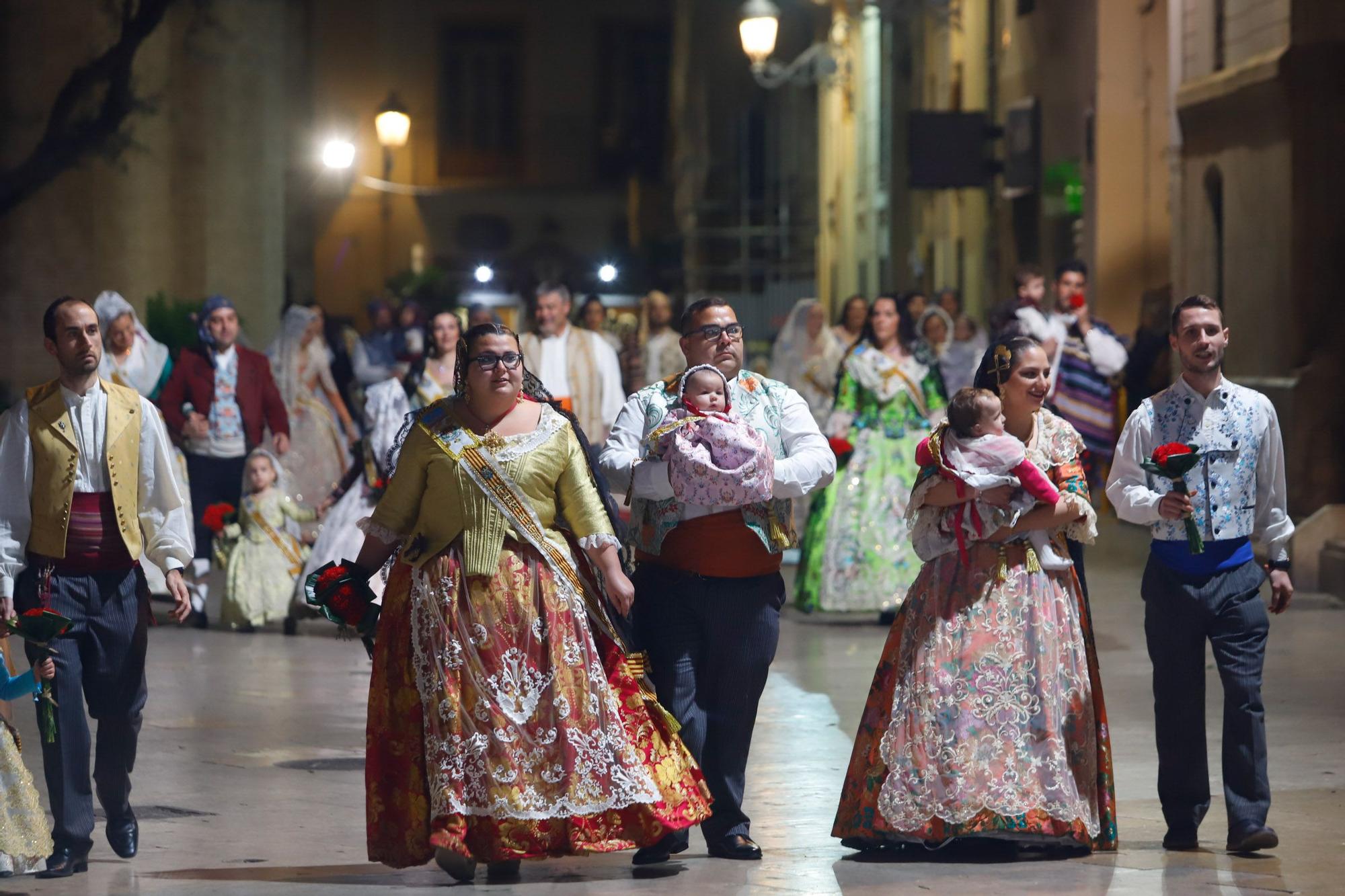 Búscate en el segundo día de la Ofrenda en la calle San Vicente entre las 24 y la 1 horas