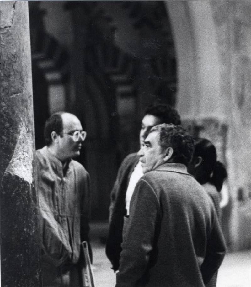 García Márquez visita Córdoba en mayo de 1984