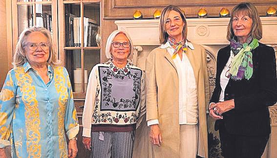 María Obrador, Toti Obrador, Pepa Pomar y Petra Zerdst.jpg