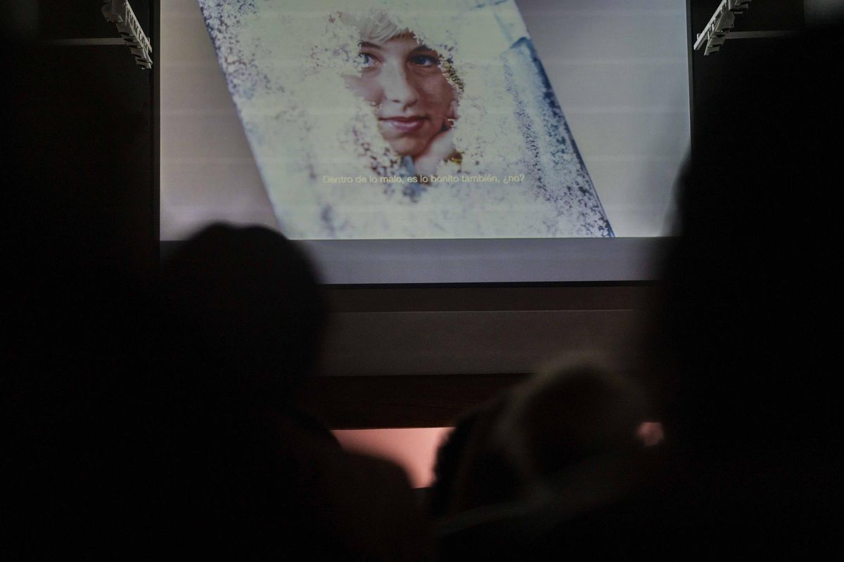 Una imagen del audiovisual sobre los recuerdos rescatados de la dana