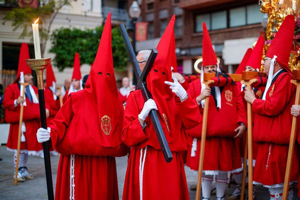 Procesión del Santísimo Cristo de la Caridad de Murcia