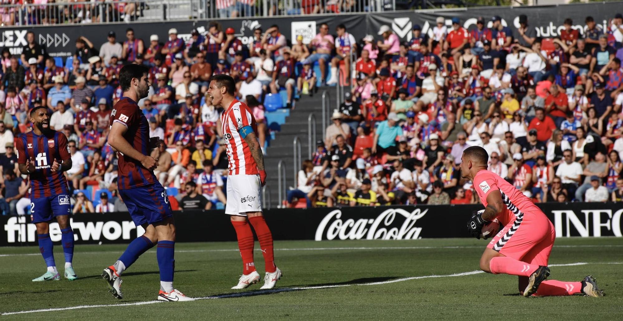 EN IMÁGENES: Así fue el partido entre el Eldense y el Sporting