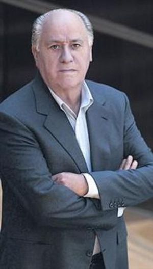 Amancio Ortega.