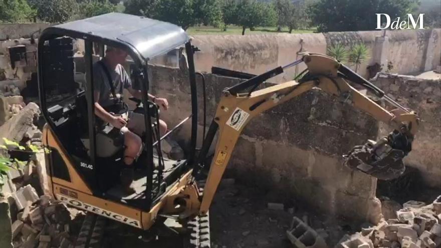 Arranca la segunda fase de la exhumación en la fosa de Montuïri