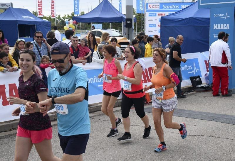 Carrera "Sanitas Marca Running Series" en Zaragoza