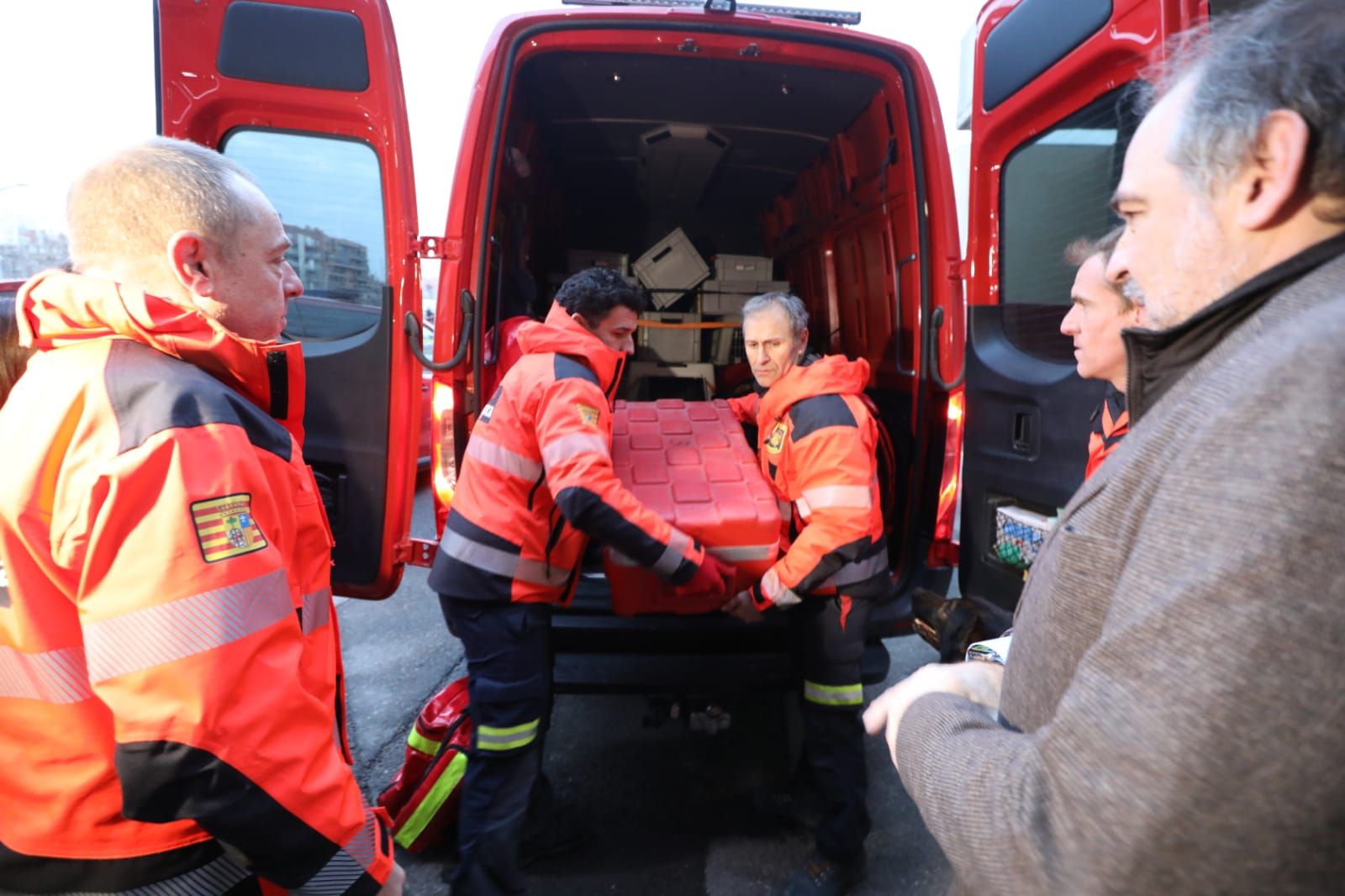 Los Bomberos de Zaragoza viajan a Turquía