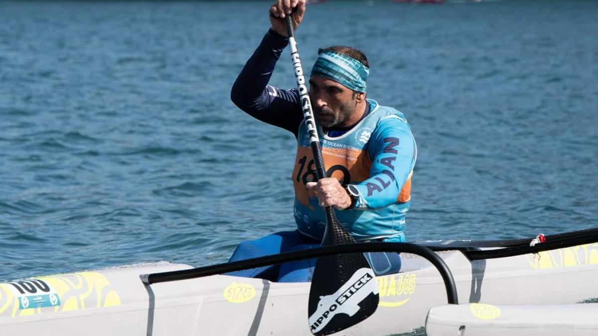 Jesús Pérez Rial en pleno campeonato.