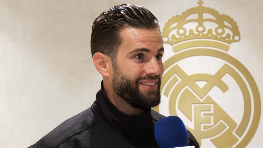 Nacho, capitán del Real Madrid, cumple un sueño: &quot;Me pone los pelos de punta poner la bufanda a La Cibeles&quot;