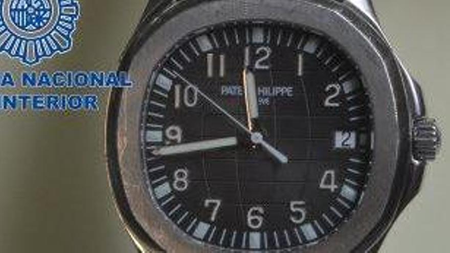 Libertad con cargos tras robar en Ibiza un reloj valorado en 15.000 euros