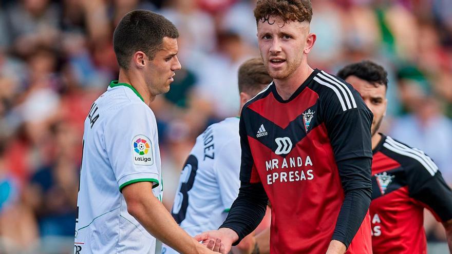 Resumen, goles y highlights del Mirandés 1 - 1 Racing de la jornada 39 de LaLiga Smartbank