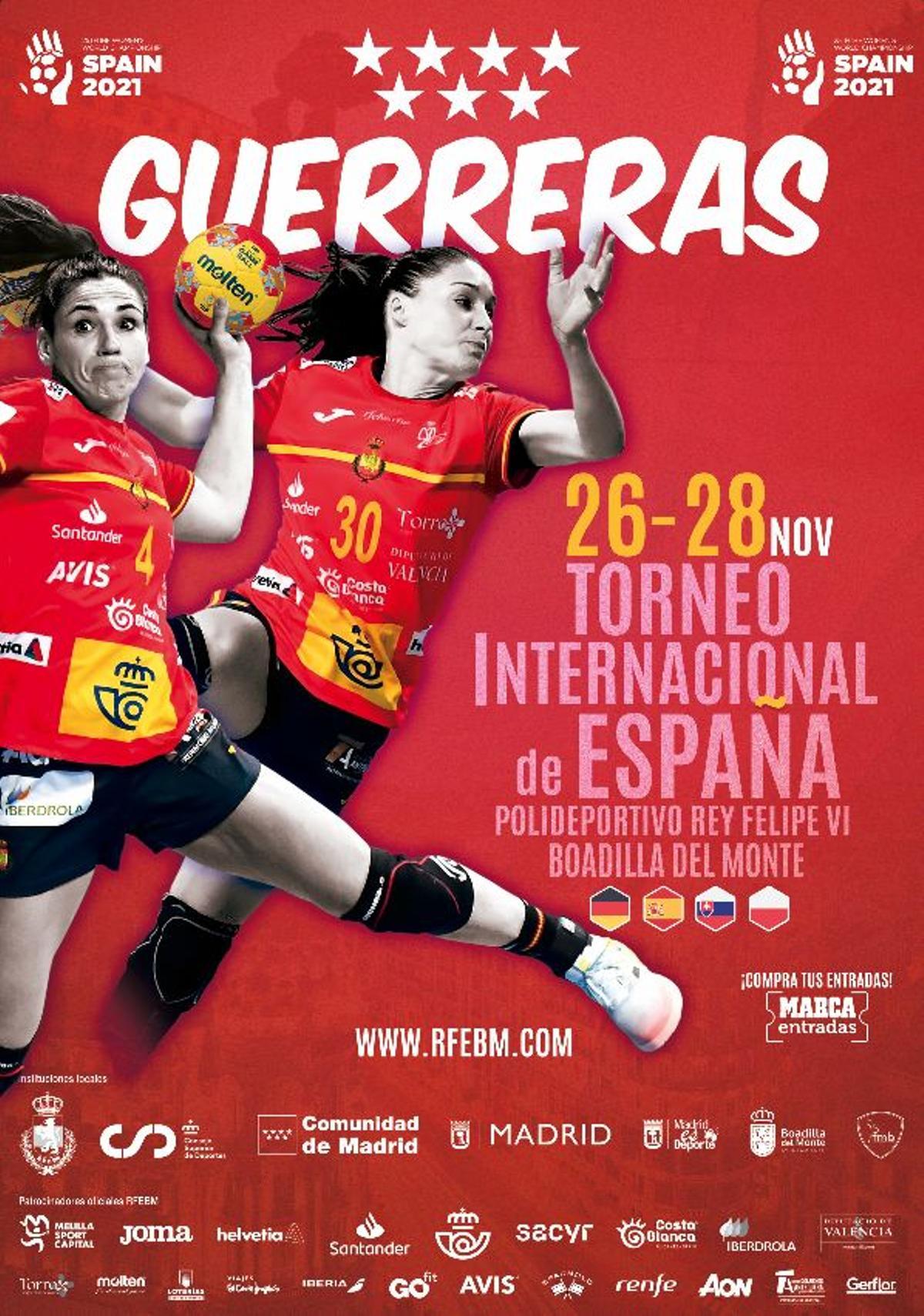 Cartel del  Torneo Internacional de España