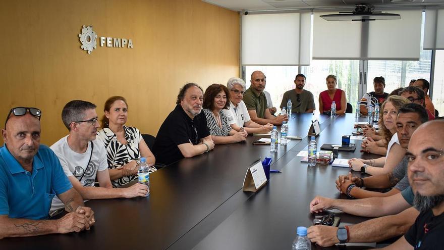 Fempa y sindicatos cierran un convenio con subida salariales progresivas con un 4 % para este año