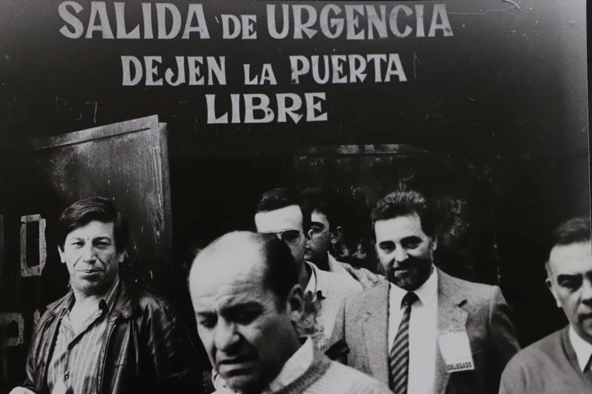 Julio Anguita, una vida en imágenes