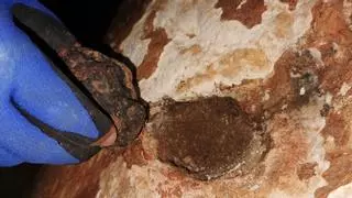 Hallan posibles pruebas de presencia humana prehistórica en la nueva Cueva de La Araña