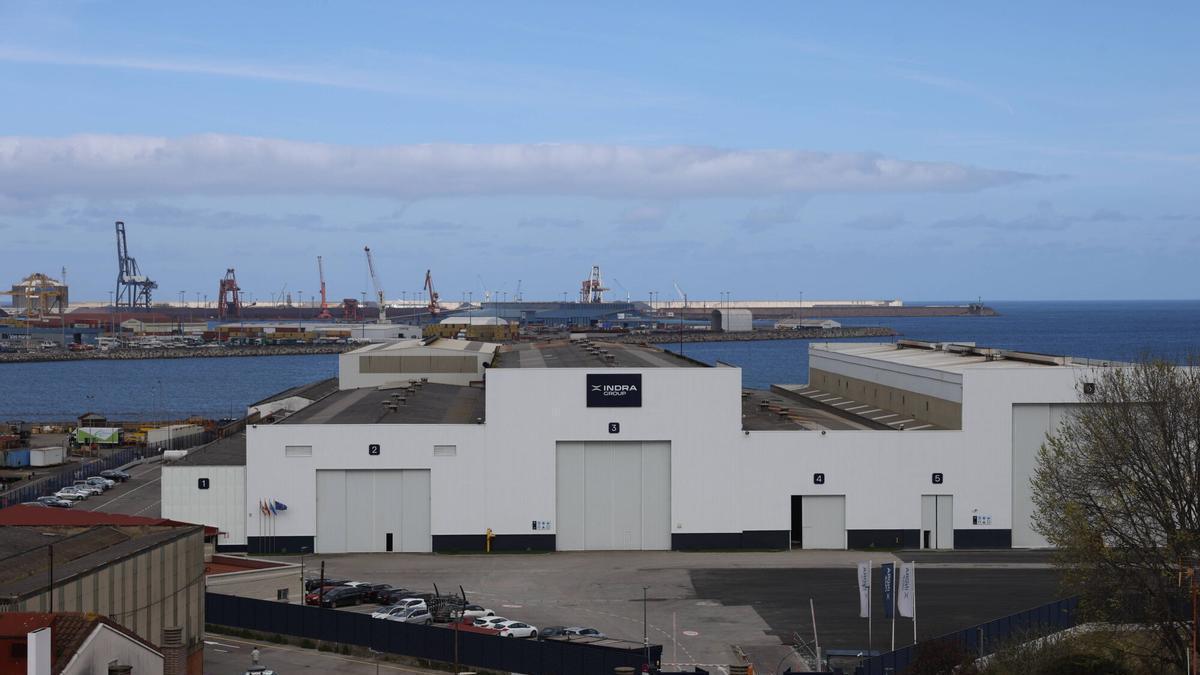 Instalaciones de Indra Group en Gijón
