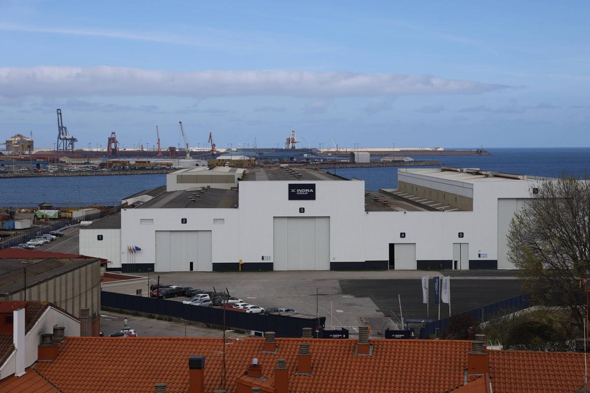 Instalaciones de INDRA GROUP en Gijón