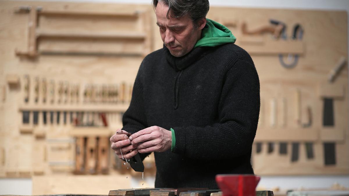 Frank Buschmann, creador de Woodworks