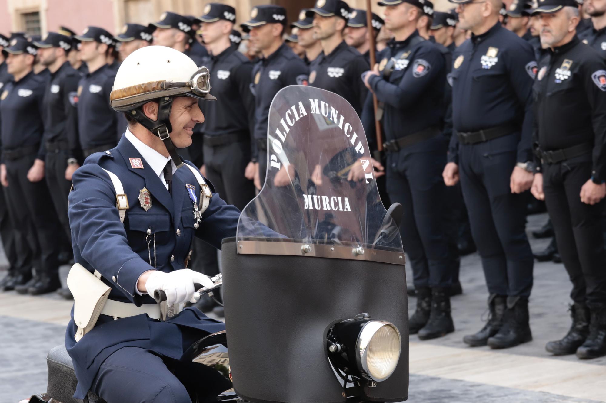 La Policía Local de Murcia celebra San Patricio