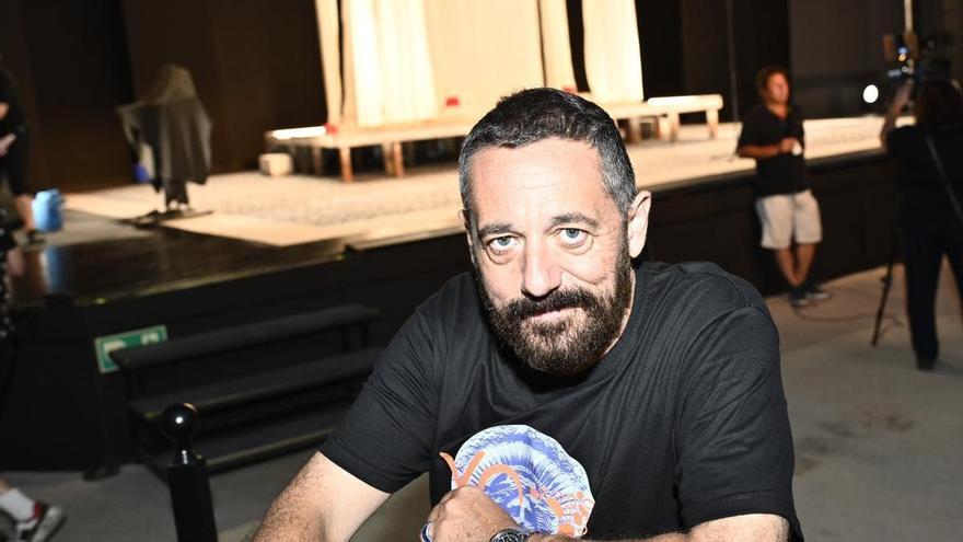 Pepón Nieto: &quot;Me gusta ser conocido por la comedia. El drama es menos difícil&quot;