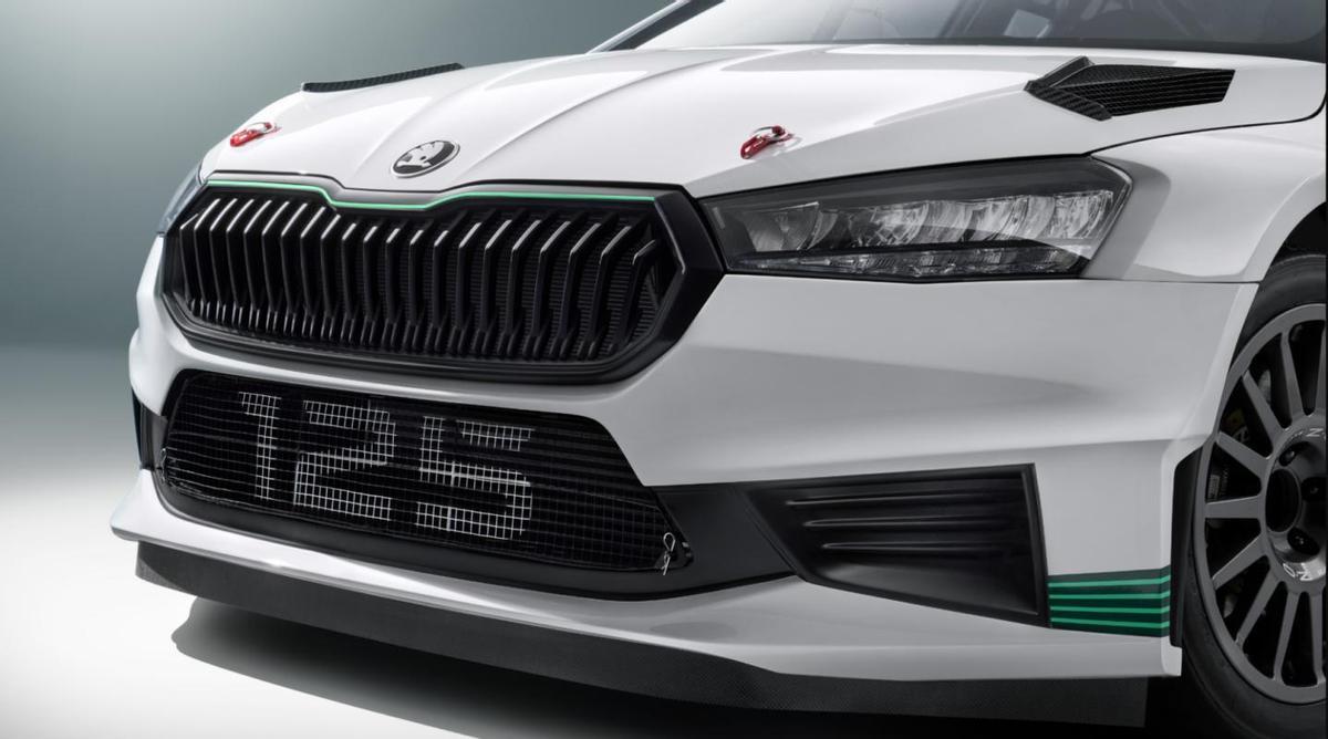 Skoda Motorsport celebra 125 años con más equipamiento en su Fabia RS Rally2
