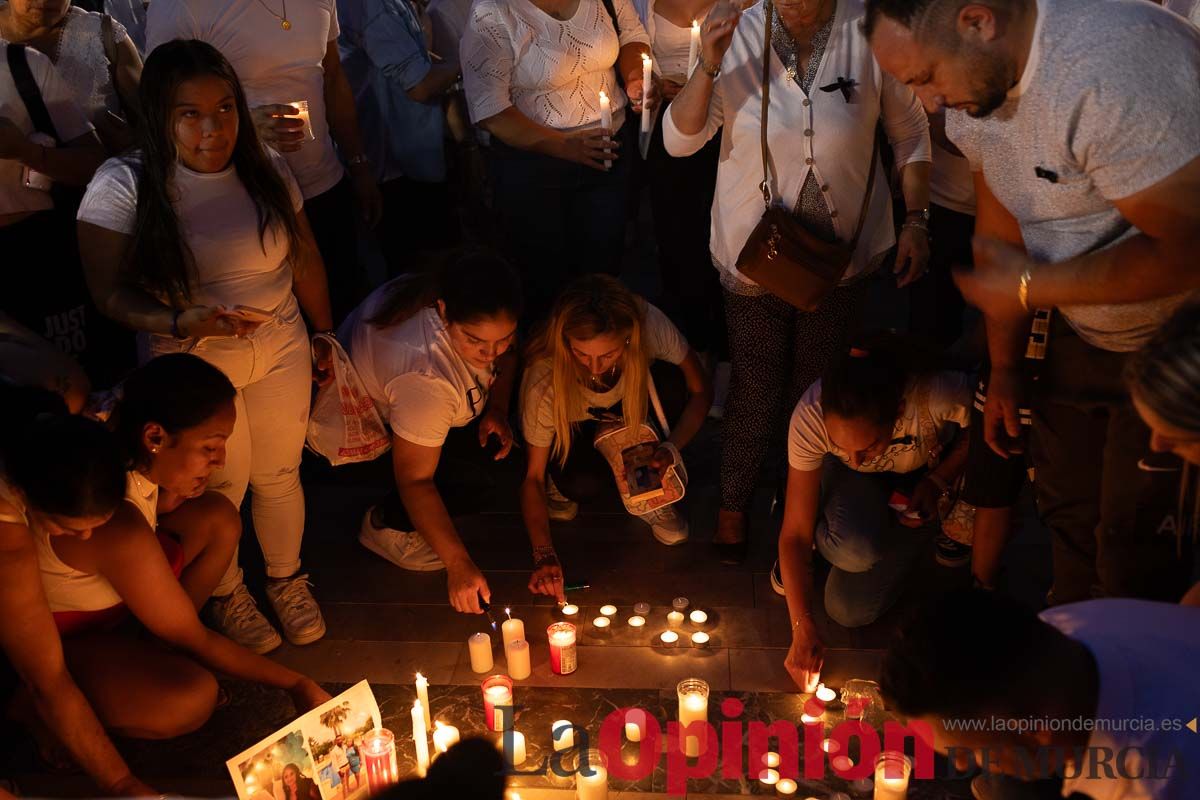 Homenaje a los cuatro fallecidos de Caravaca en el incendio de las discotecas de Murcia