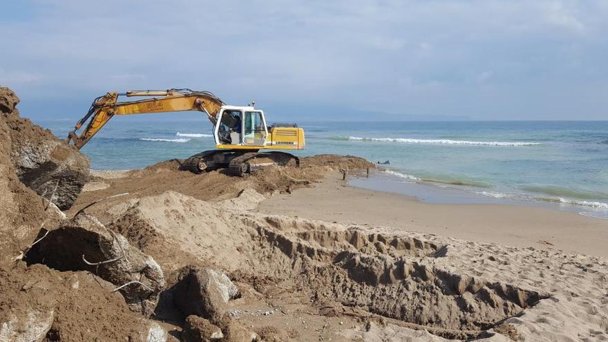 Sant Pere recupera l&#039;espai de platja ocupat fins ara per la piscifactoria