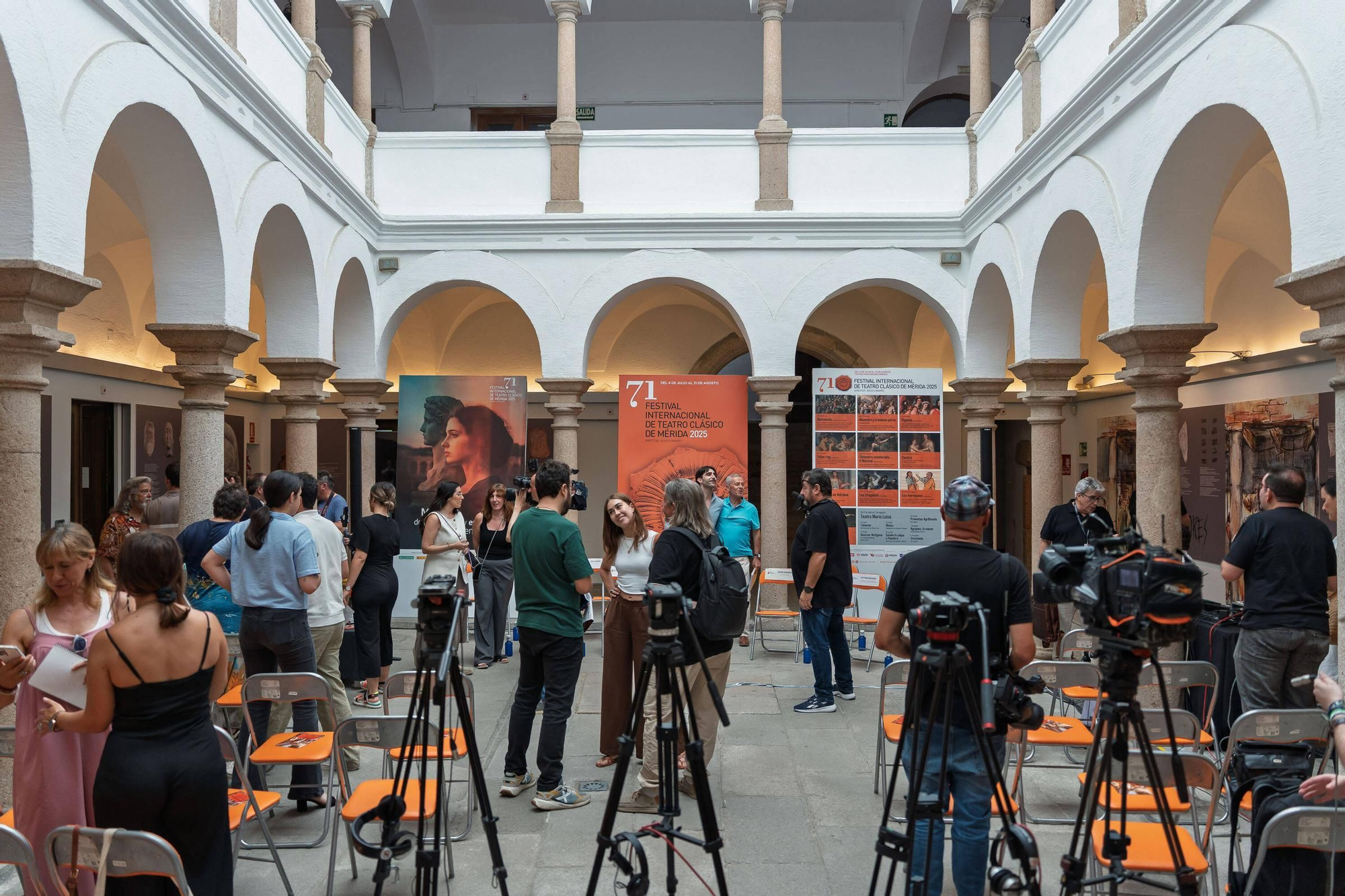 Fotogalería | Presentación de la obra &#039;Alejandro y el eunuco persa&#039;