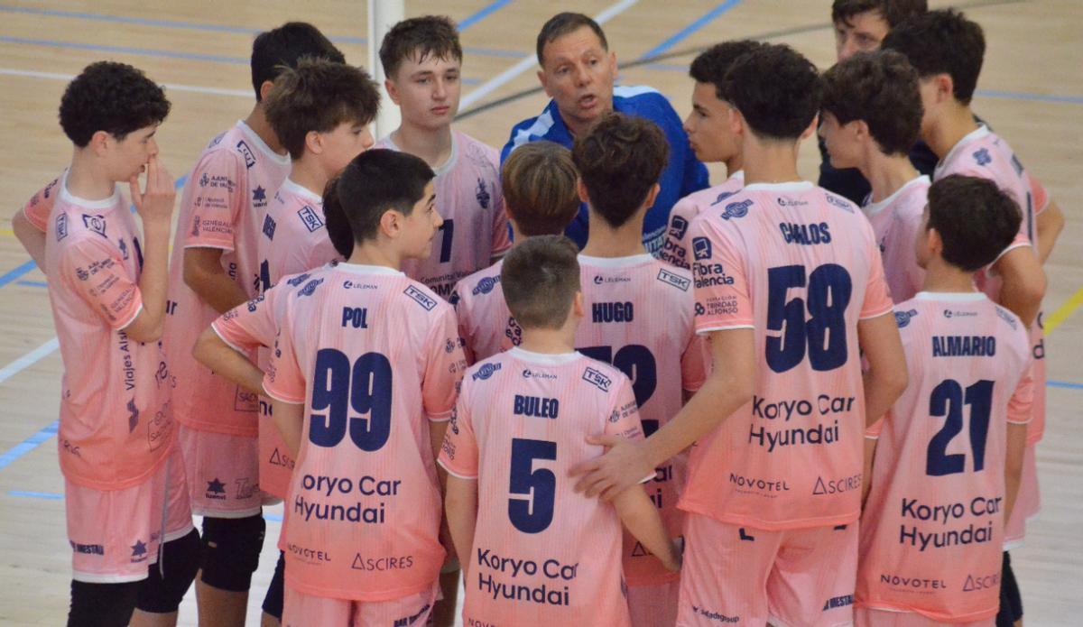 Infantil masculino del Léleman Conqueridor Valencia.