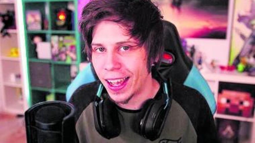 Rubén Doblas, ‘ElRubius’.   | // L. O.