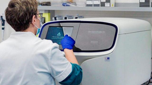 Màquina d’oncologia per a la tècnica de precisió, en una imatge d’arxiu. | SALUT