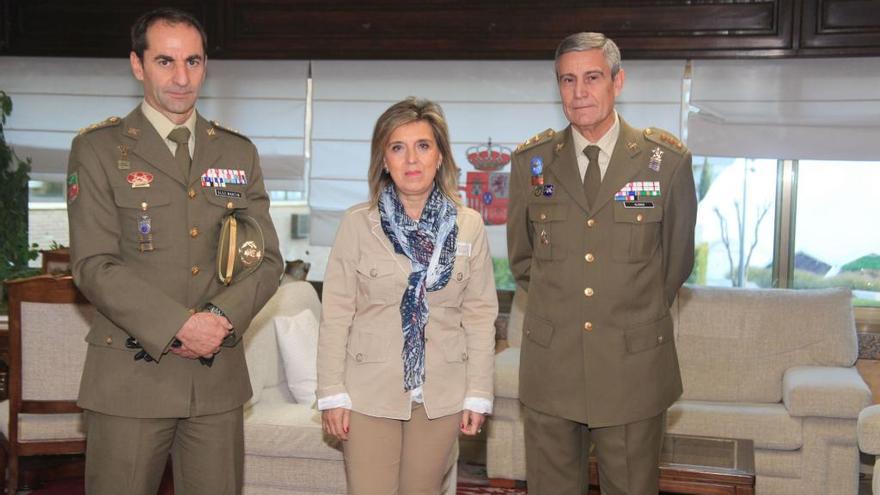 El coronel zamorano Vicente González, nuevo Delegado de Defensa de Castilla y León